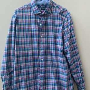 Men’s Ralph Lauren Button Down Long Sleeve Size XL